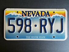 2006 Nevada NV License Plate 598 RYJ picture