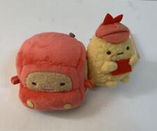 Non-Standard Size Mail Sumikko Gurashi Tenori Stuffed Toy Pork Cutlet Fried Shri picture
