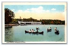 Vintage 1917 Lake Harriet Minneapolis Minnesota picture