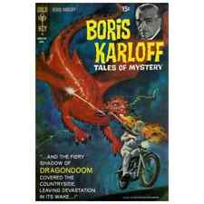 Boris Karloff Tales of Mystery #34 in Fine minus condition. Gold Key comics [j| picture