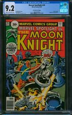 Marvel Spotlight #29 CGC 9.2 🌟 30 CENT PRICE VARIANT 🌟 MOON KNIGHT Comic 1976 picture