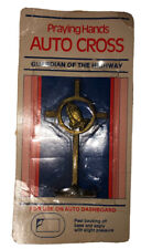 1970’s *New* Praying Hands Auto Cross Guardian of The Highway Dash Missionhurst picture