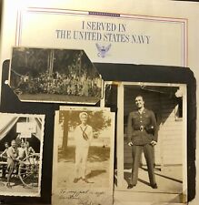 US Navy WWI & II   285+ Amazingly Beautiful Vintage Photos In Elegant Album Hot picture