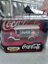 Coca-Cola Diecast Matchbox Collectibles picture