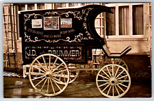 c1960s Forney Museum Denver Colorado Drummer Wagon 1880 Vintage Postcard picture