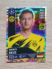 2020 Topps CL 2021 Marco Reus DOR17 Borussia Dortmund Glitter Sticker Panini picture