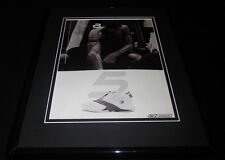 2001 Reebok Allen Iverson Framed 11x14 ORIGINAL Advertisement 76ers B picture