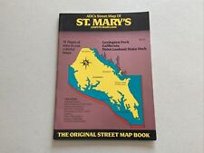 St. Mary's County MD Street Map Atlas Book Maryland ADC 1990 picture