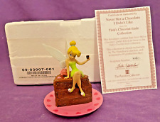 Rare Disney Tinker Bell Hamilton Collection Never Met A Chocolate I didn't Like picture
