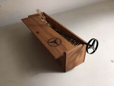 Mercedes-Benz Star Barbecue Branding Iron In Wooden Box picture