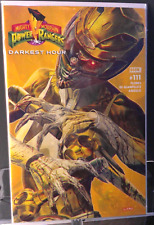 MMPR - Mighty Morphin Power Rangers #111 Darkest Hour - Giang -LTD 500 TRADE VAR picture