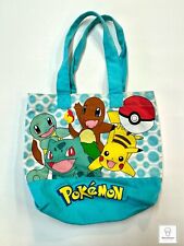 2017 Pokemon Center Tokyo Limited Shopping Tote Bag Pokemon Fit Pattern / Fab NY picture