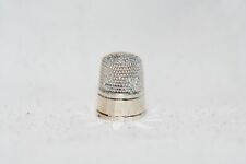 VINTAGE 925 STERLING SILVER SEWING THIMBLE SIZE 7 - Marked - 3.82g picture