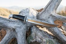 Buck Knives 120 General Fixed Knife 420HC Steel - New with Leather Sheath picture