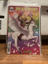 DEADPOOL #11 Asgardian Unicorn DNA Variant - David Nakayama Marvel 2019  🔥 picture