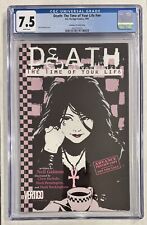 Death: The Time of Your Life #nn CGC 7.5 🔥 EXTREMELY RARE 1 of 4 2nd HIGHEST picture