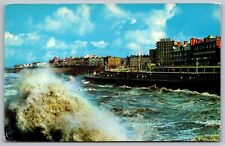 Blackpool Great Britain Scenic Coastal Landmarks Chrome UNP Postcard picture