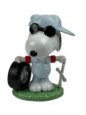 Vintage Snoopy Mechanic By Flambro Porcelain 5.5
