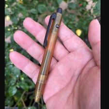 1 Piece ULTEM Made Bolt Pen with Titanium Pocket Clip Wring Pen Short Version picture