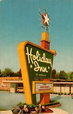 Holiday Inn of Denver East, Aurora, Colorado CO chrome Postcard picture