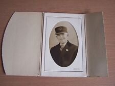 Original Photo GWR Great Western Railway Worker Driver 1940 Train Jerome picture