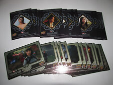 Lot of 175 UD Shang-Chi Complete Base Set + Tons Inserts Stickers, High Series picture