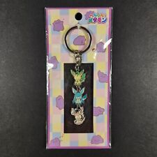 Ditto Transform Leafeon Glaceon Sylveon Charm Keychain Pokemon Center Japan picture
