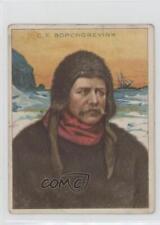 1910 Hassan World's Greatest Explorers T118 Carsten Borchgrevink 0v3e picture