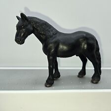 Schleich Black FRIESIAN STALLION Horse 1998 Retired Figure Collectible Toy 4
