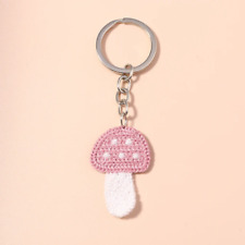1Pc New Cartoon 3D Personality Digital Multifaceted Dice Keyrings for Keychains  picture