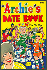 VTG 1981 Spire Comics Archie's Date Book VF/NM Al Hartley Cover picture