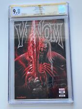 Venom #28 CGC 9.8 Gold Label Kirkham Signature Tyler Kirkham Variant Cover picture