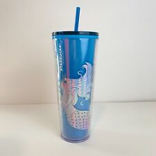 Starbucks Holiday Christmas 2021 Siren Mermaid Color Change Cup Tumbler 24oz New picture