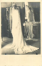 American born Eleanor Margaret Green Princess Viggo of Denmark 1924 bridal dress picture