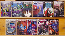 Transformers Galaxies #2, 3, 4, 5, 6, 7, 8, 9, 10, 11, 12 IDW 2020 lot of 11 picture