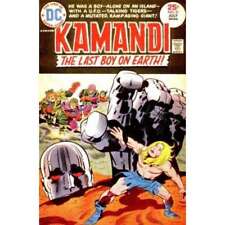Kamandi: The Last Boy on Earth #31 in Very Fine condition. DC comics [q: picture
