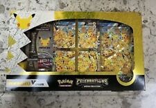 25th Anniversary Pokemon TCG Celebrations Special Collection Pikachu V Union 🔥 picture