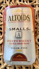Altoids Smalls Peppermint Red Slide Tin Factory Sealed, Rare Item / Discontinued picture