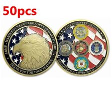 50pcs US Military Family Challenge Coin  picture
