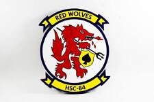 HSC-84 Red Wolves Plaque picture
