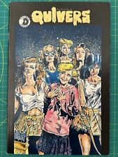 Quivers #1 1st Brian Michael Bendis 1991 Caliber High Grade Low Print FN/VF picture