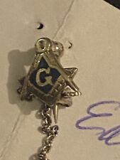 Antique 1920s Women’s Eastern Star Ladies Of Masonic Order Pin picture