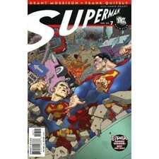 All-Star Superman #7 DC comics NM Full description below [o picture