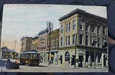 Rare Early HATTIESBURG MS TROLLEY Mississippi POST CARD  postcard Hattiesburg picture