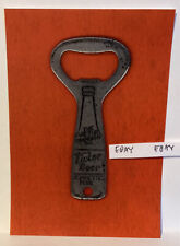 EARLY VICTOR BREWING CO. JEANNETTE PA. BEER BOTTLE ENGRAVED OPENER NEW POSTCARD picture
