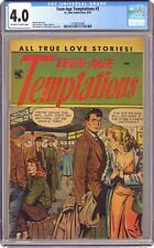 Teen-Age Temptations #3 CGC 4.0 1953 3738073009 picture