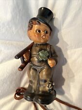 GOBEL Chimney Sweep  Figurine Light Up ORIGINAL CONDITION Rare W. Germany picture