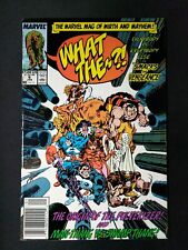 What The--? #6 - Acts of Vengeance - Newsstand - Combined Shipping + 10 Pics picture