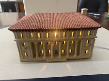 Christmas Village City Hall made by Howe-House AS-852 width 7.5 x height 4.5 picture