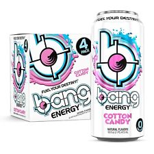 Bang Energy Cotton Candy, Sugar-Free Energy Drink, 16-Ounce (Pack of 12) picture